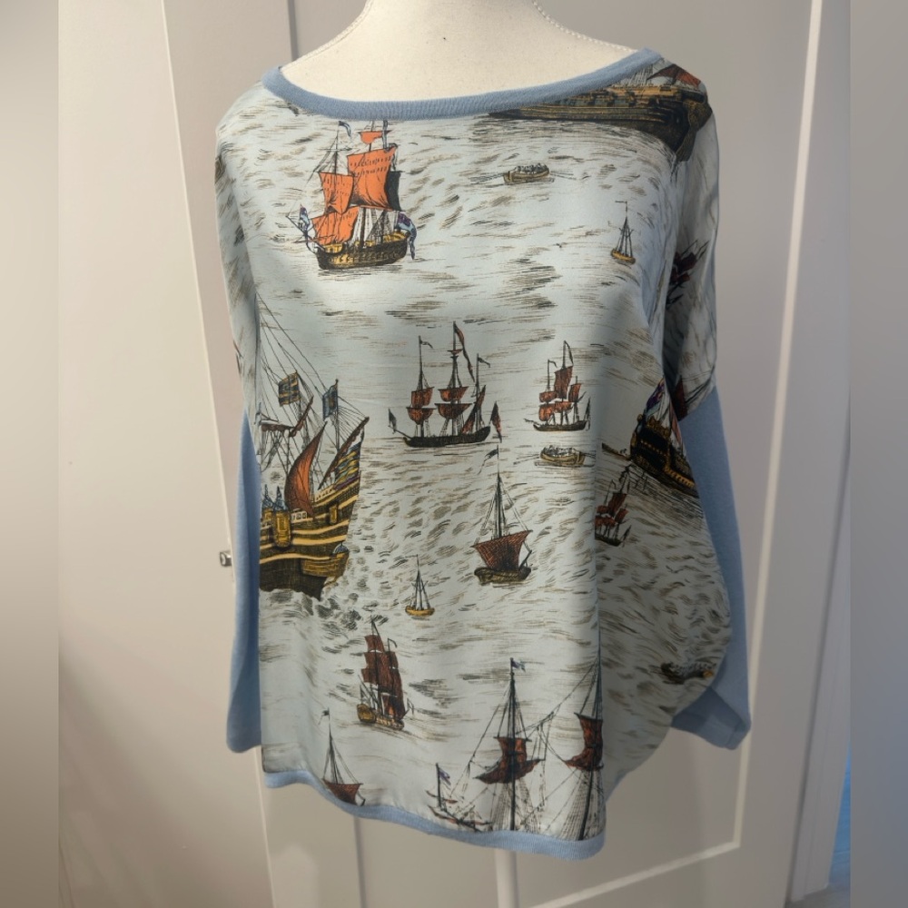 Le Prestic Ouistan top from france size 1